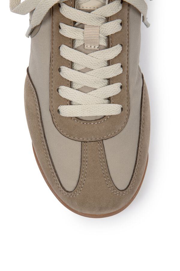 Ecoalf Orleans women's sneakers Beige
