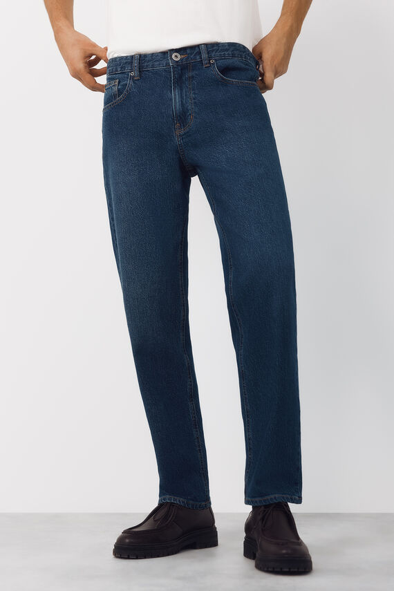 Pantalón vaquero straight fit