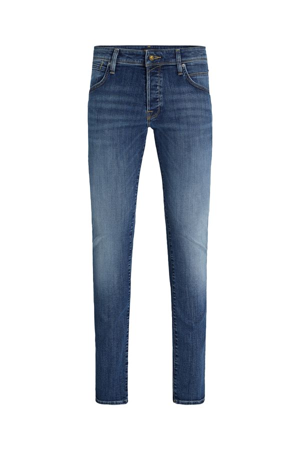 Jack & Jones Jeans slim fit super stretch Azul