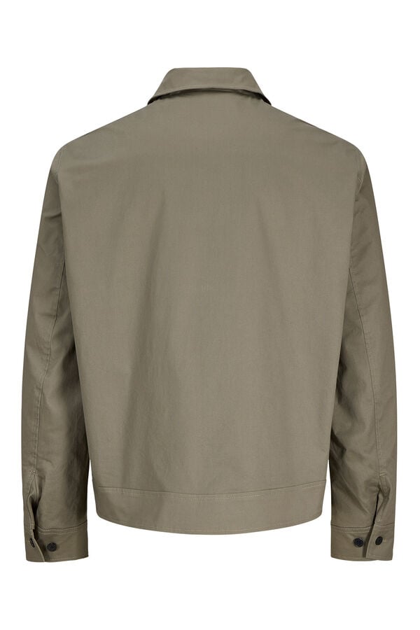 Jack & Jones Casaco curto de tecido plano Verde