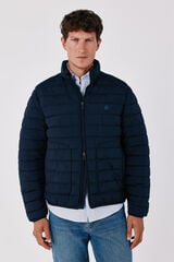 Cortefiel Ultralight puffer jacket Navy