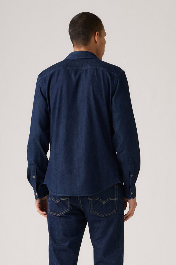 Levi's Camisa jeans Levis&reg;  Azul