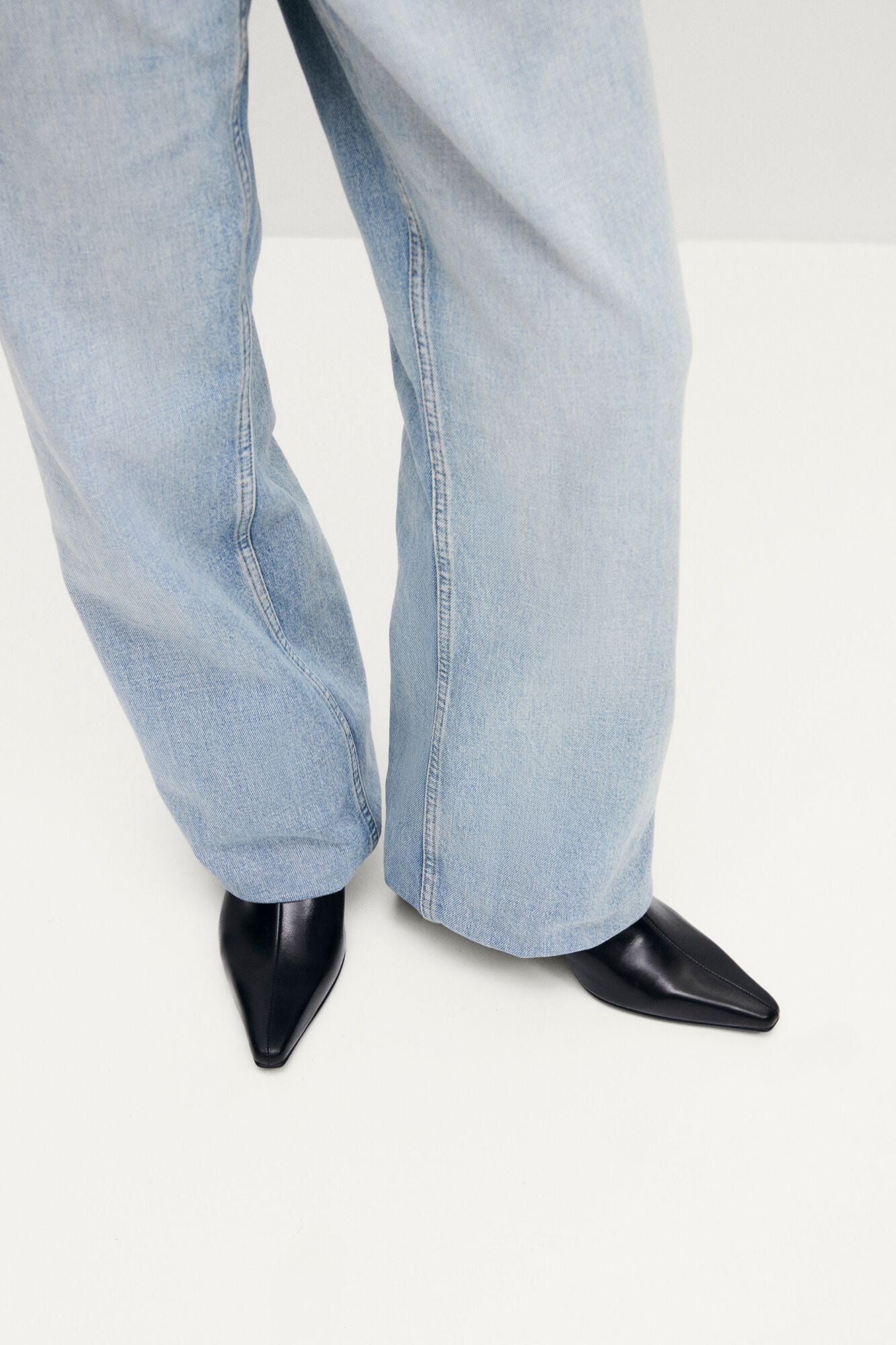 Alohas Botins em couro Ambar Rift