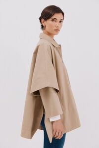 Cortefiel trench coat fabric