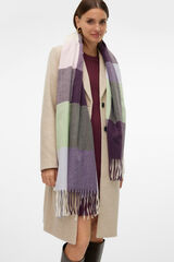 Cortefiel Colored scarf  Grey