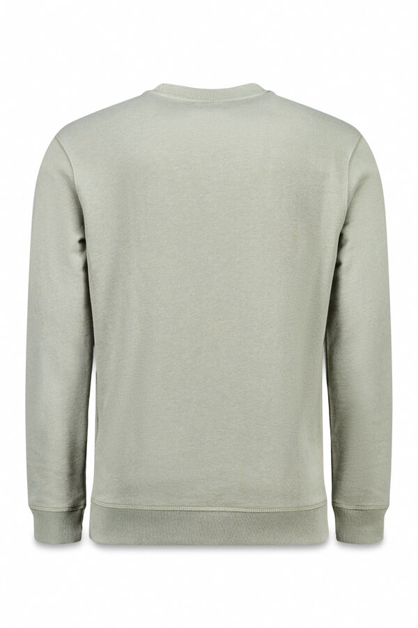 OOTO Sweatshirt logo bordado Verde