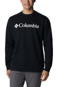 Cortefiel Columbia Trek™ round neck sweatshirt Black