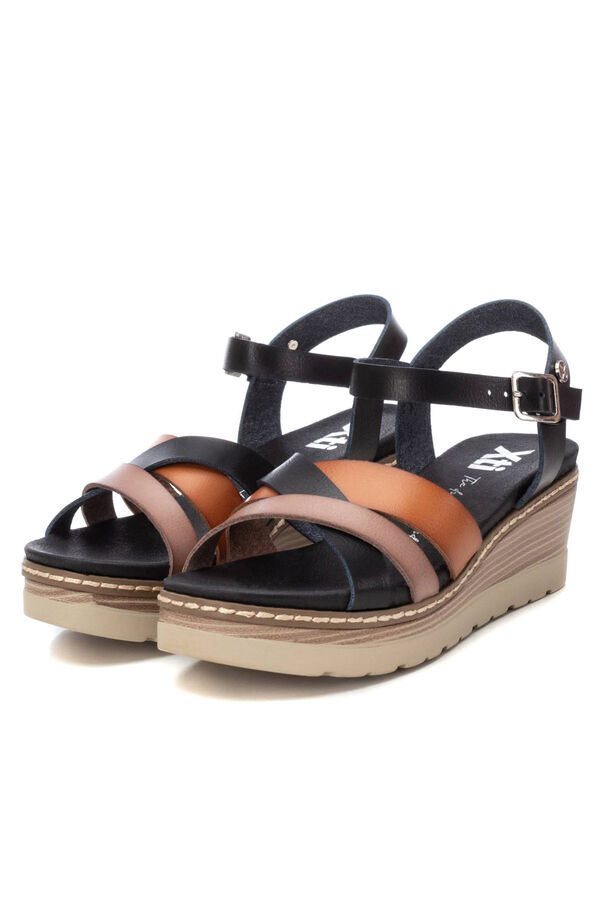XTI Comfortable sandal Black