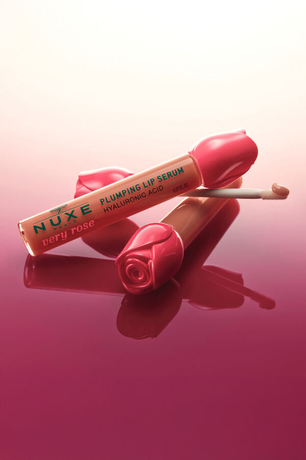 Nuxe VERY ROSE S&Eacute;RUM VOLUMIZADOR LABIAL 8ML Castanho