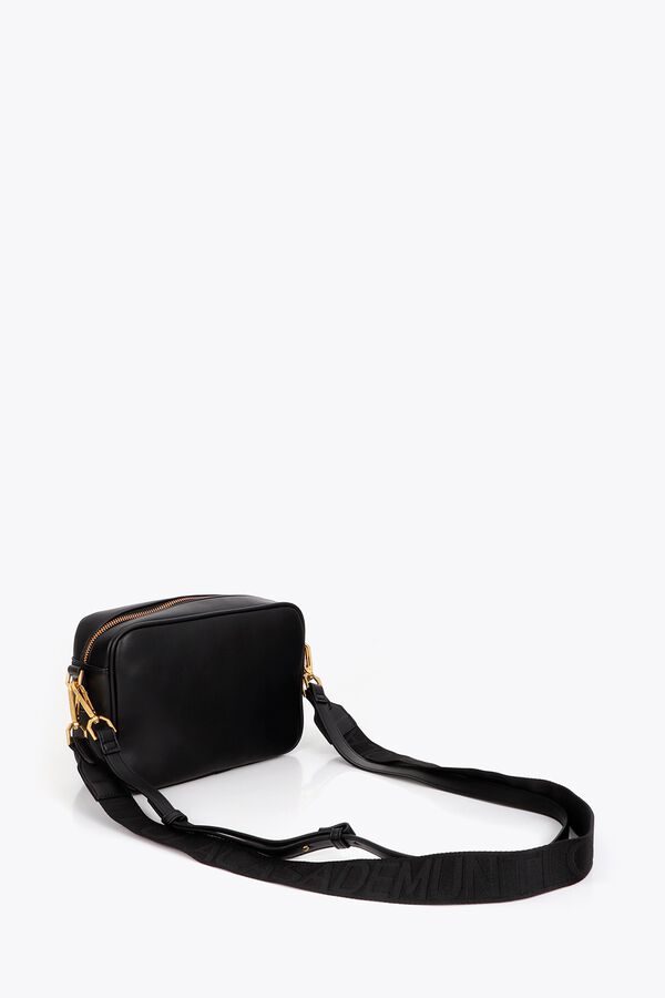 Lola Casademunt Monogram basic crossbody Black