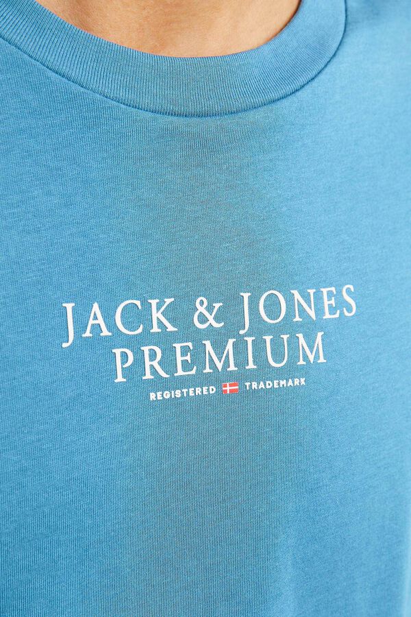Jack & Jones T-shirt regular fit Azul