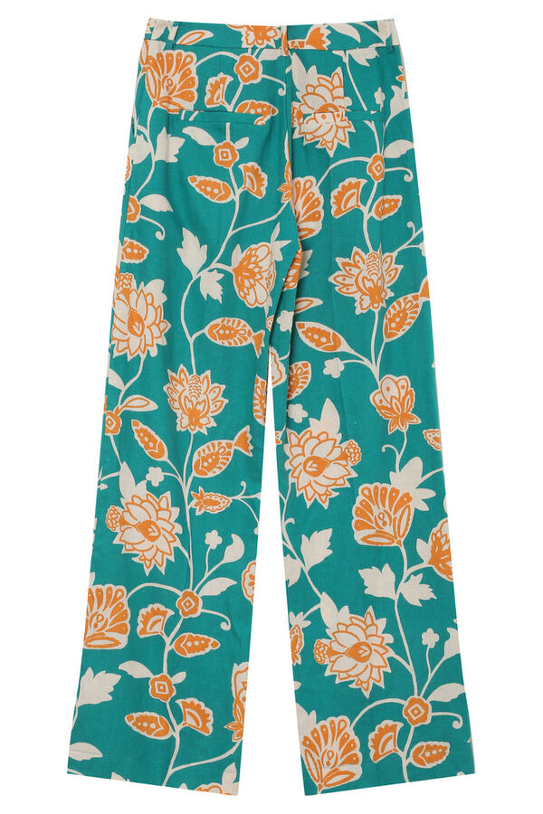 Grace & Mila Cal&ccedil;a cintura alta Varino Verde