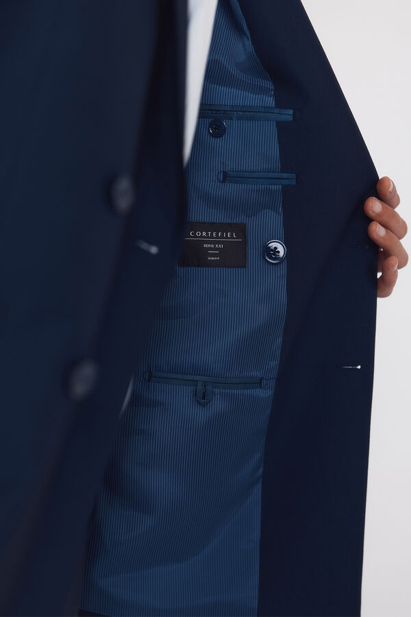 Cortefiel Blazer cross-dressingXXI Serie structure Navy