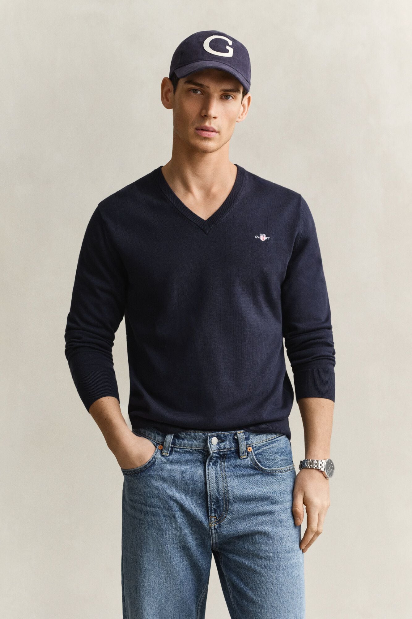 Gant Camisola de gola redonda