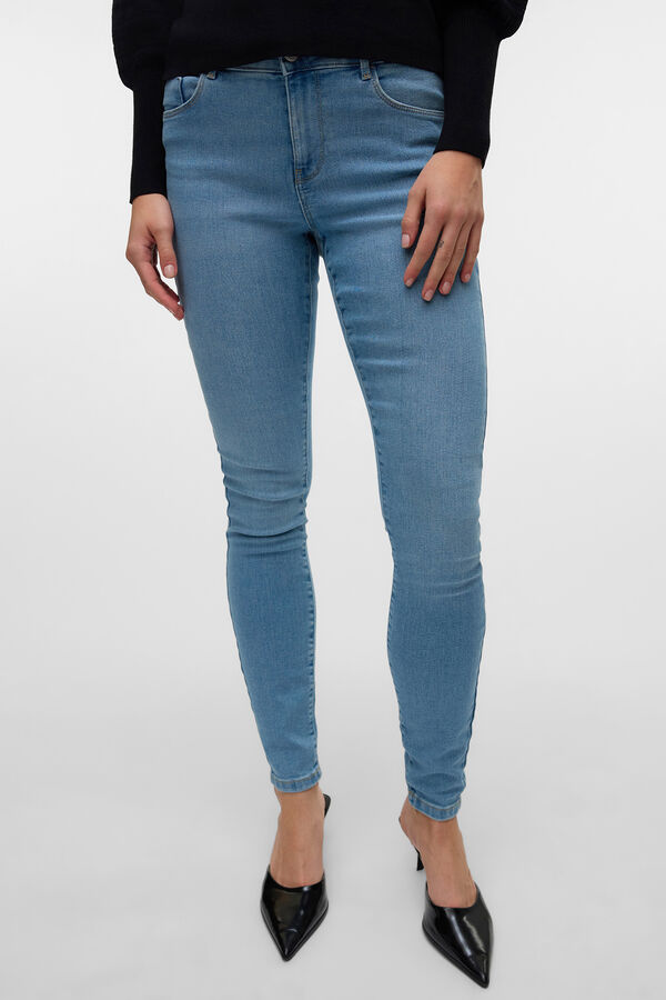 Vero Moda Jeans skinny Azul