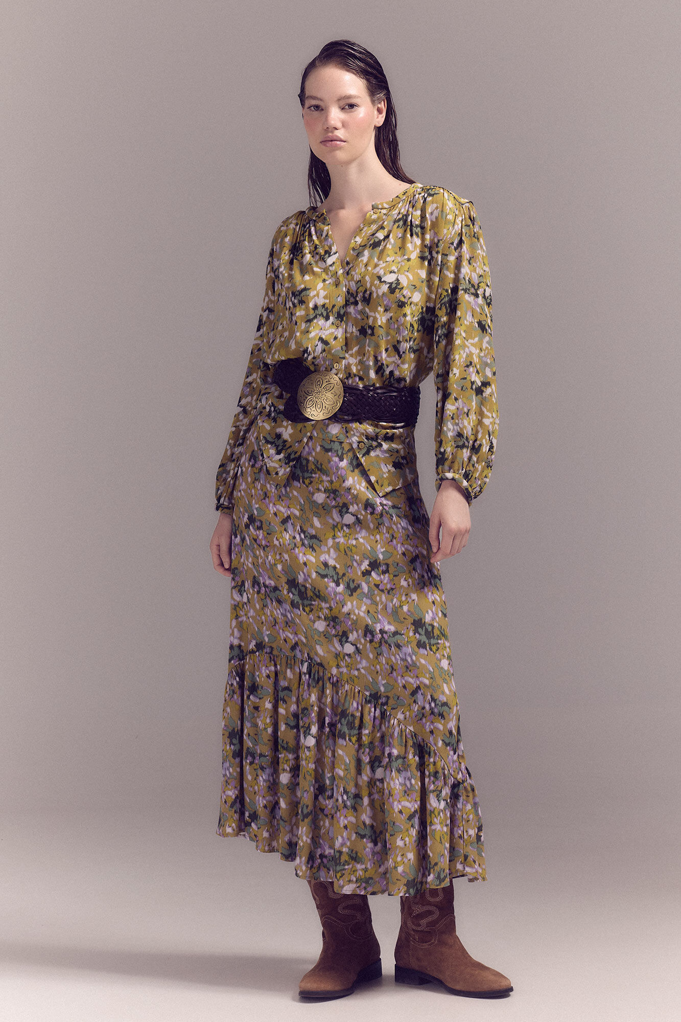 Faldas mujer Slowlove Nueva Coleccion Cortefiel Oficial