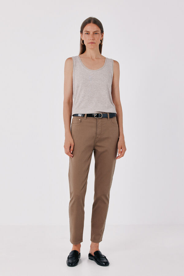 Cortefiel Sensational jeans Beige