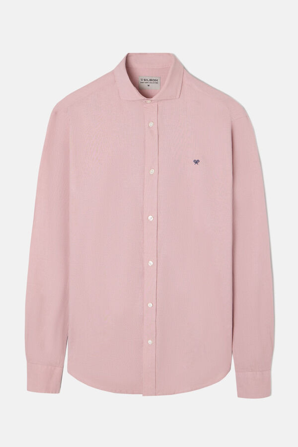 Silbon Camisa esportiva macia Vermelho
