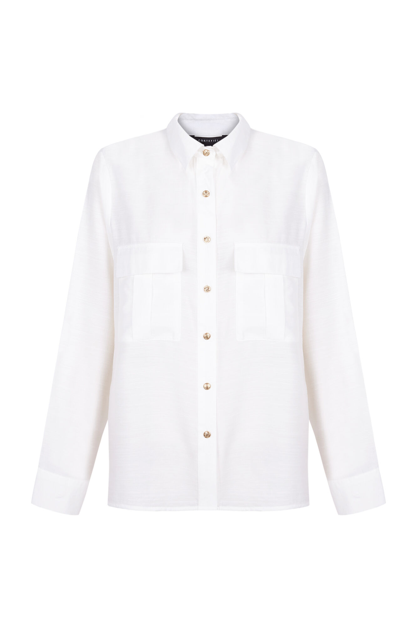 Camisas blancas cortefiel best sale