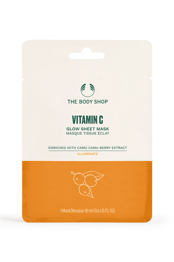 The Body Shop Vitamin C Glow Sheet Mask 18ml Multicolor