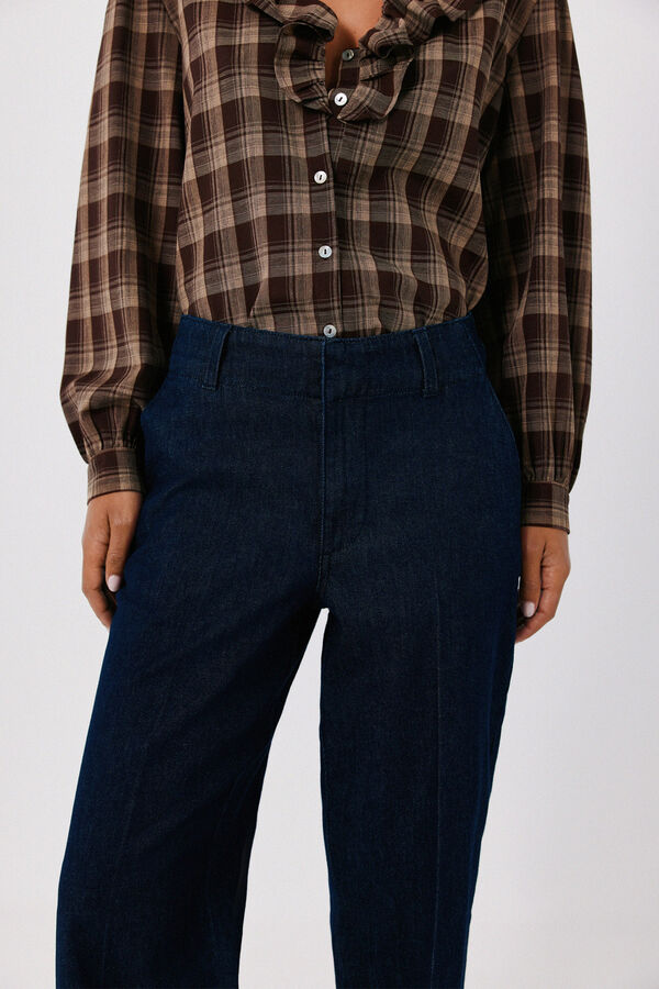Cortefiel Jean Tailored Recto Azul