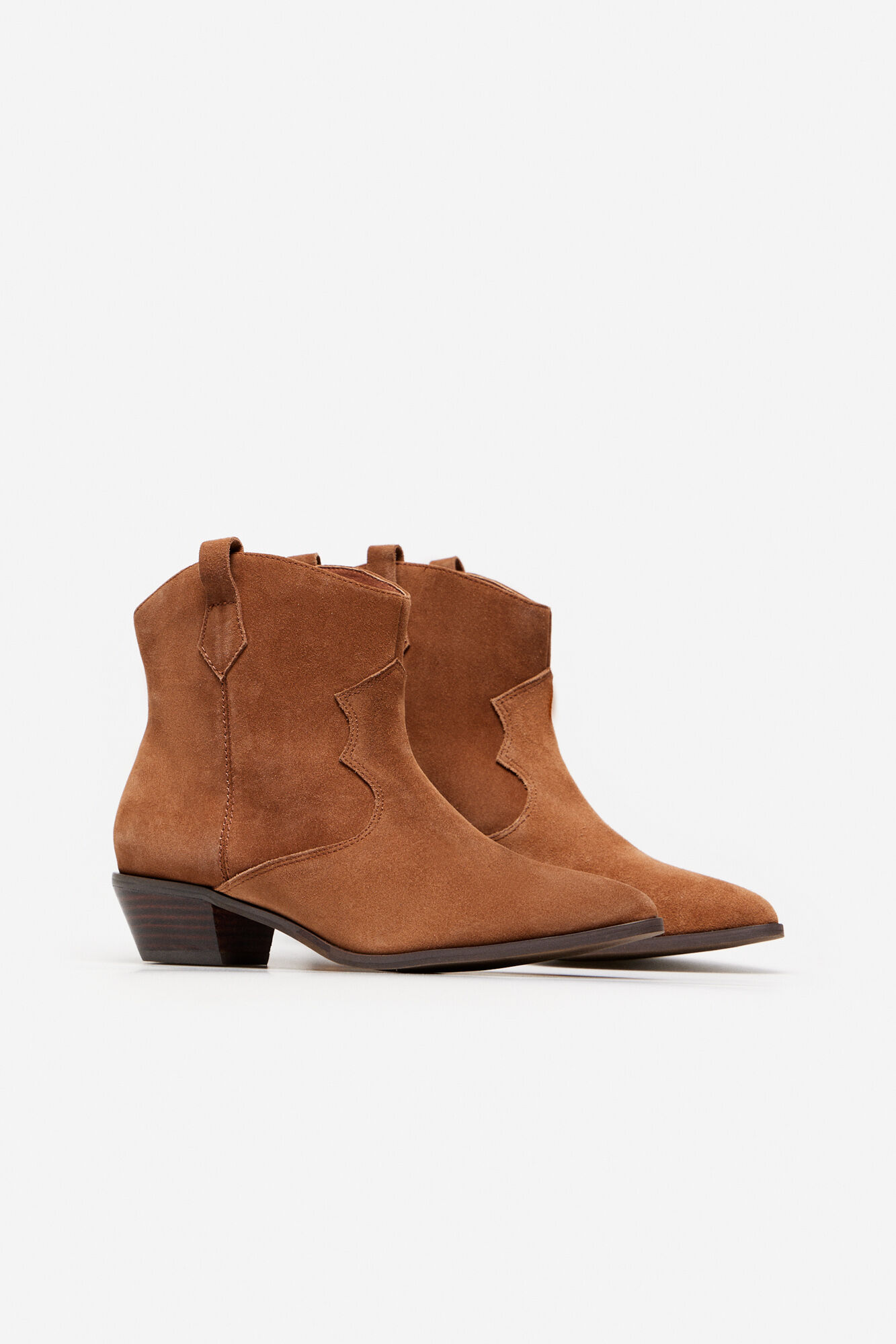 Botin cowboy serraje store