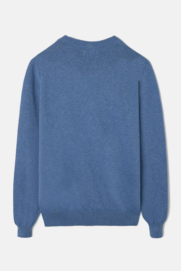 Silbon Camisola lisa Azul