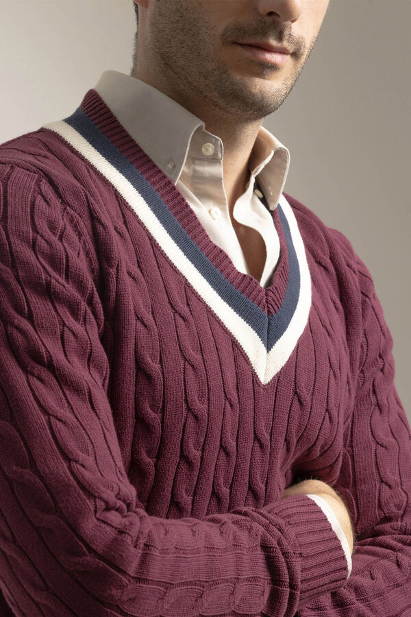 PuroEGO Camisa de críquete de algodão Granada