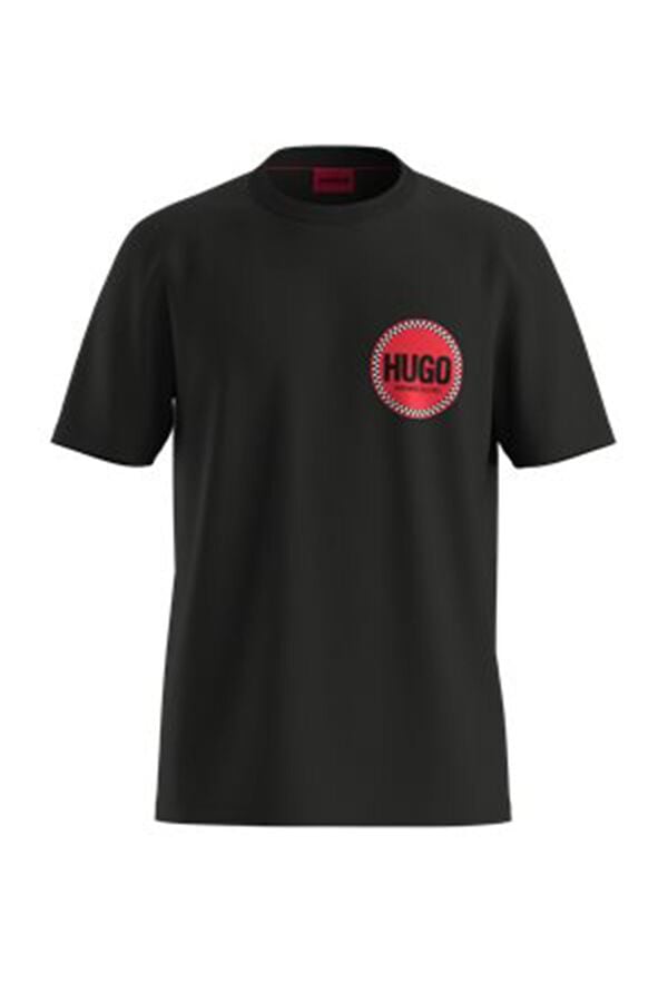 HUGO T-shirt Preto