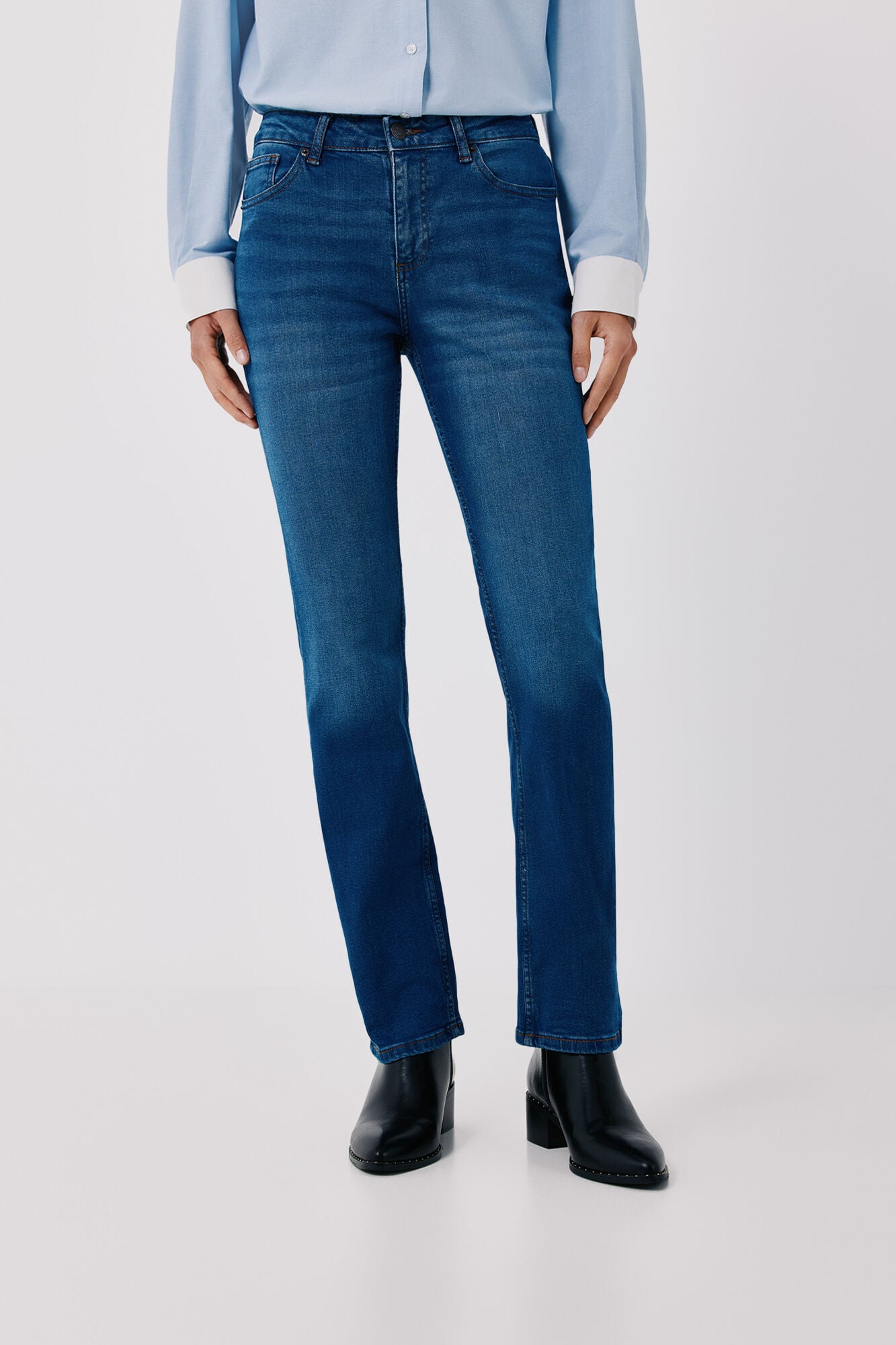Cortefiel Straight jeans
