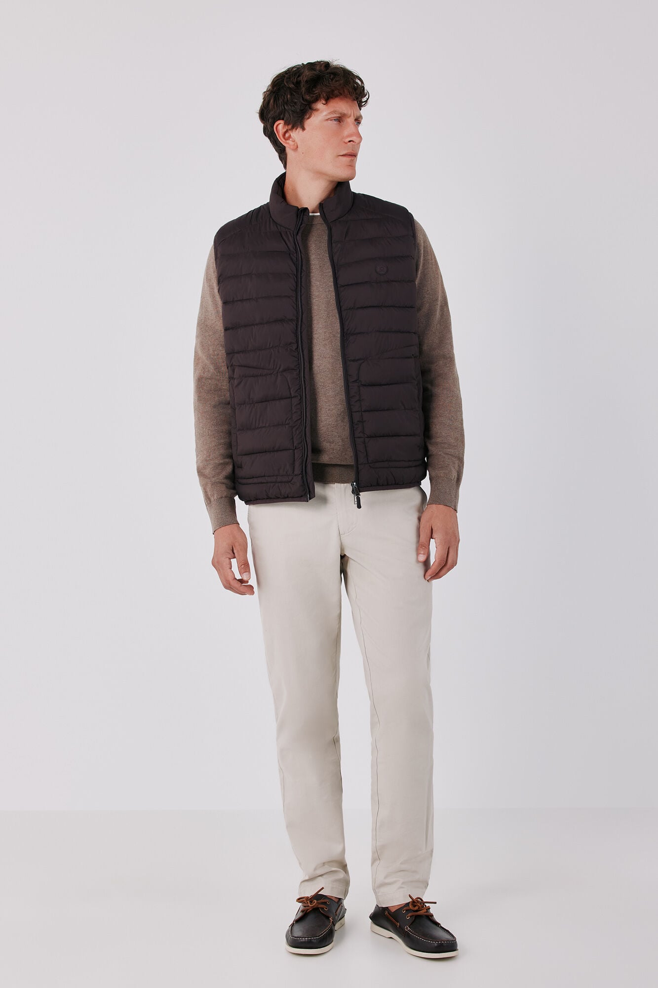 Cortefiel Ultralight puffer gilet