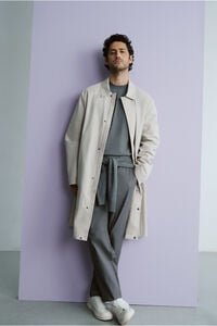 Cortefiel Technical trench coat