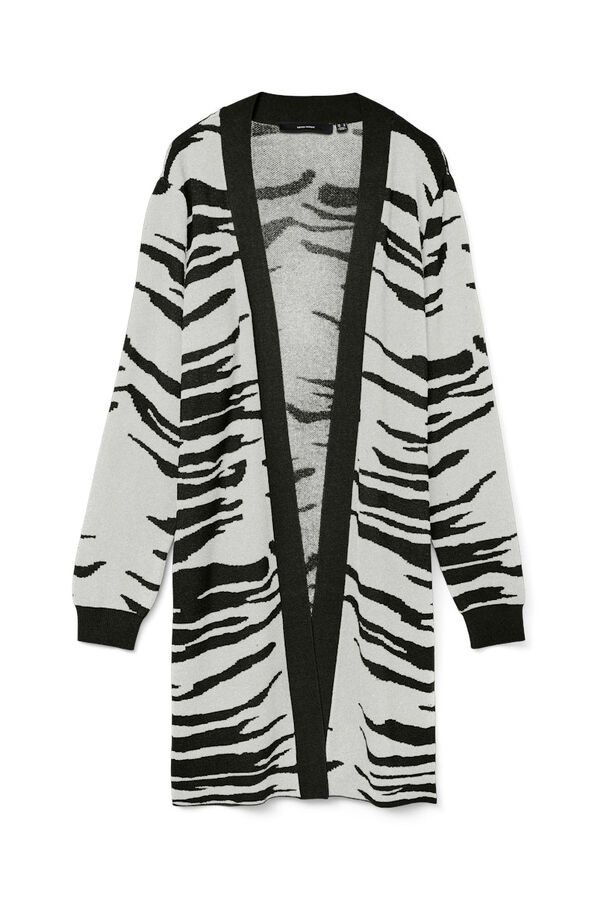 Vero Moda Curve Cárdigan de punto Curve Negro