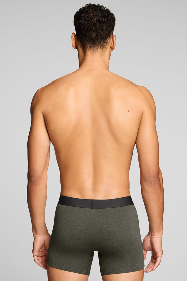 Levi's Boxer de homem da Levi's&reg; (pack de 2) Verde