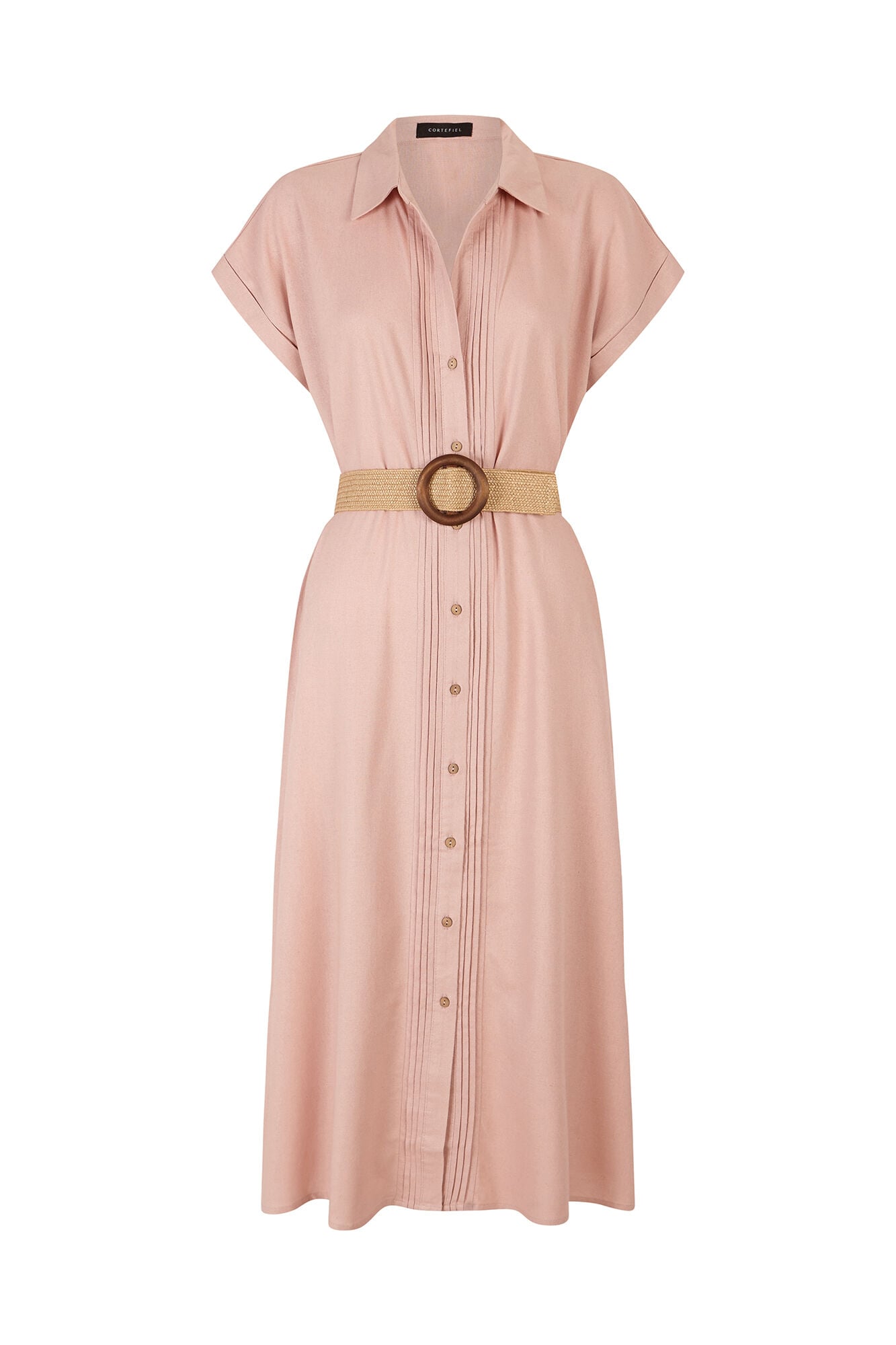 Cortefiel Linen dress