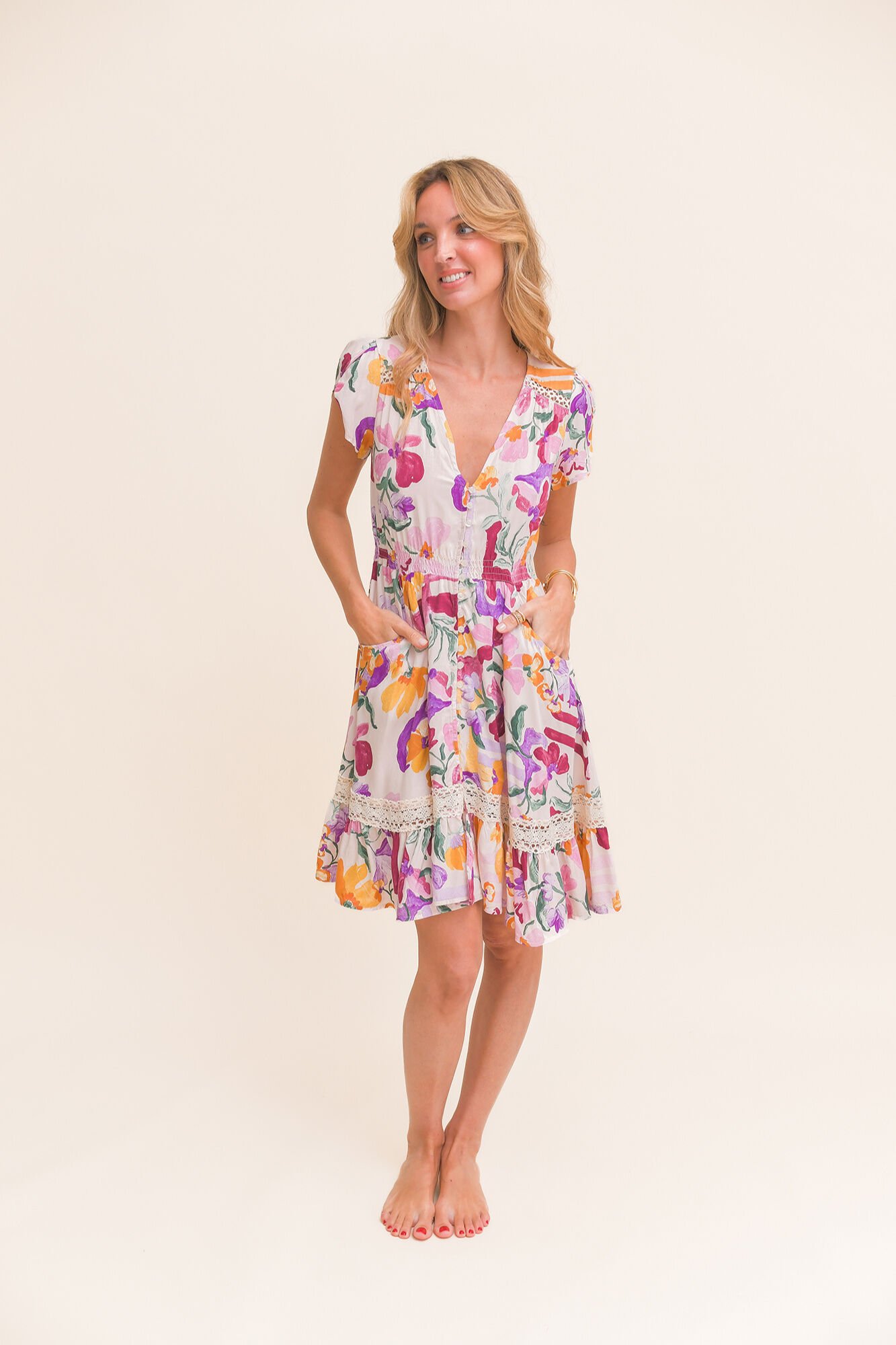 Jaase Vestido comprido Carmen