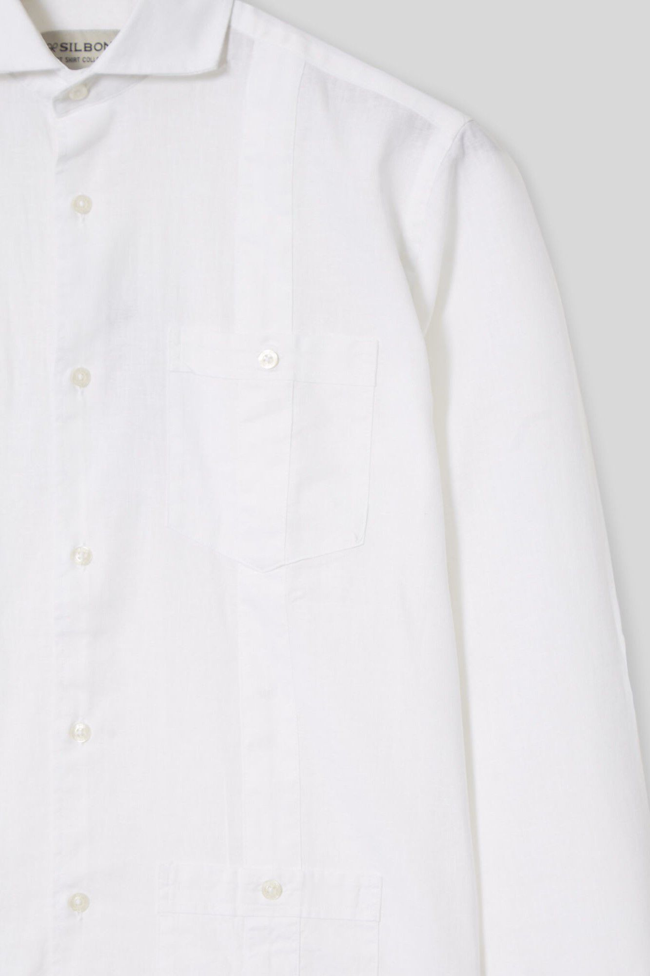 Guayabera cortefiel 2025