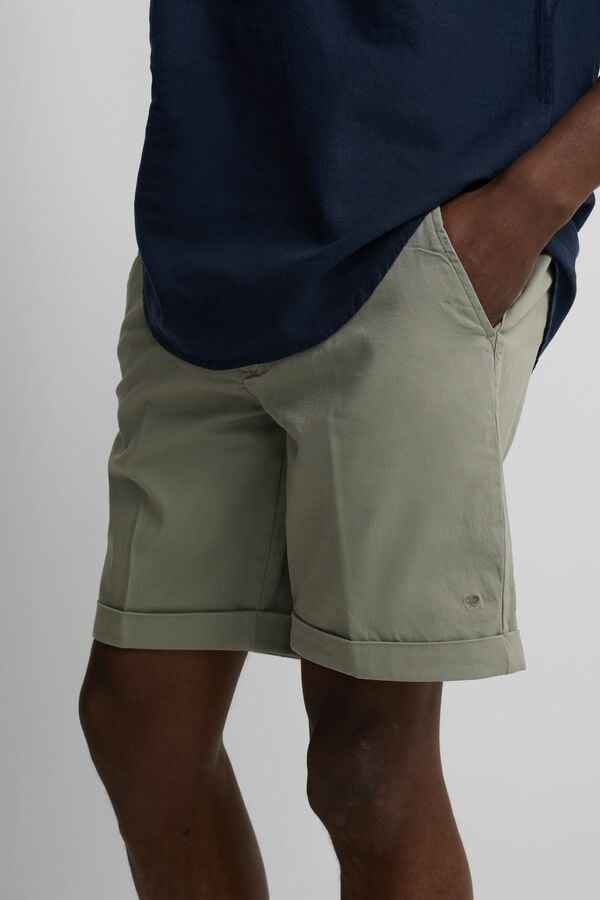 Silbon Bermuda cl&aacute;ssica Verde