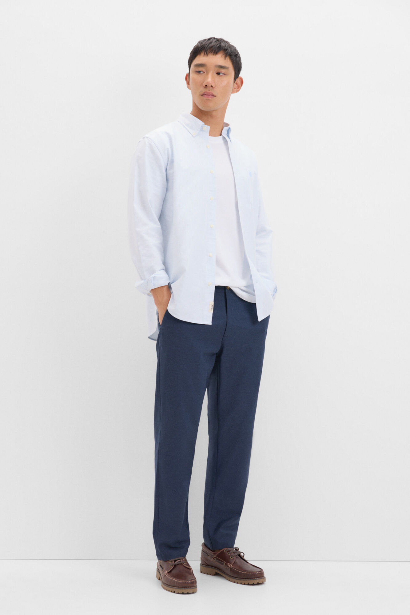 Pantalones chinos hombre cortefiel 2025