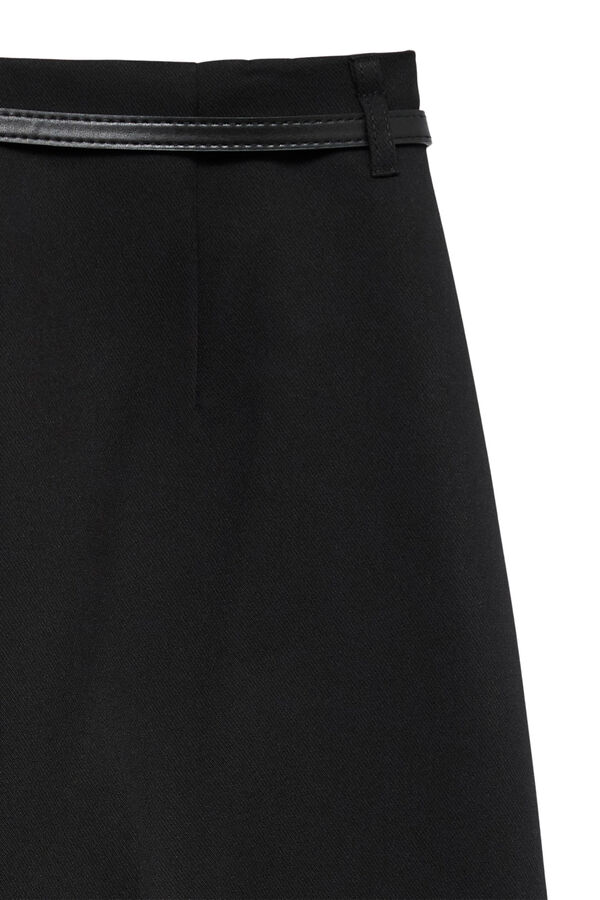 Vero Moda Cal&ccedil;a culotte de vestir Preto