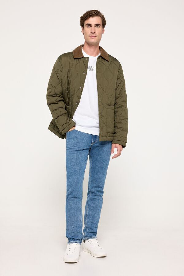 Jack & Jones Casaco acolchoado Verde