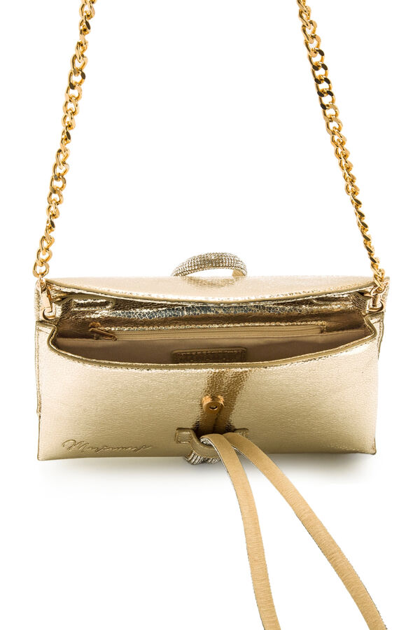 Maria Mare Roun handbag Gold