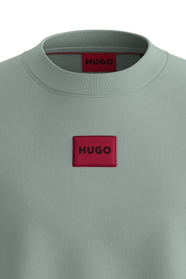 HUGO Sudadera Verde
