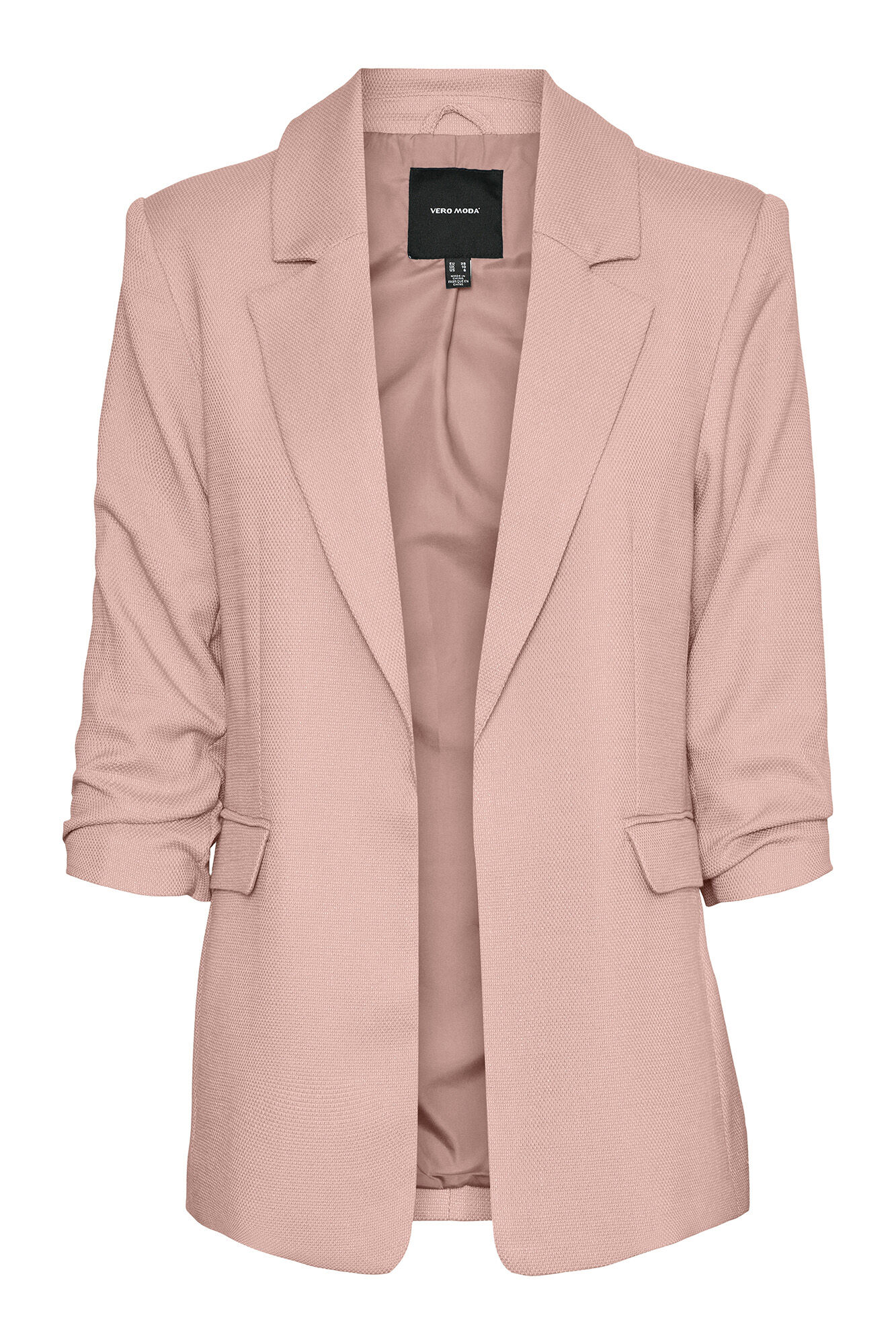 Vero Moda Blazer fluida texturizada