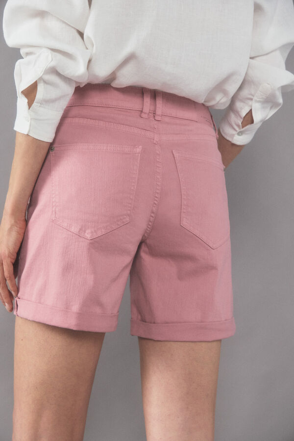 Cortefiel Essential coloured shorts Pink