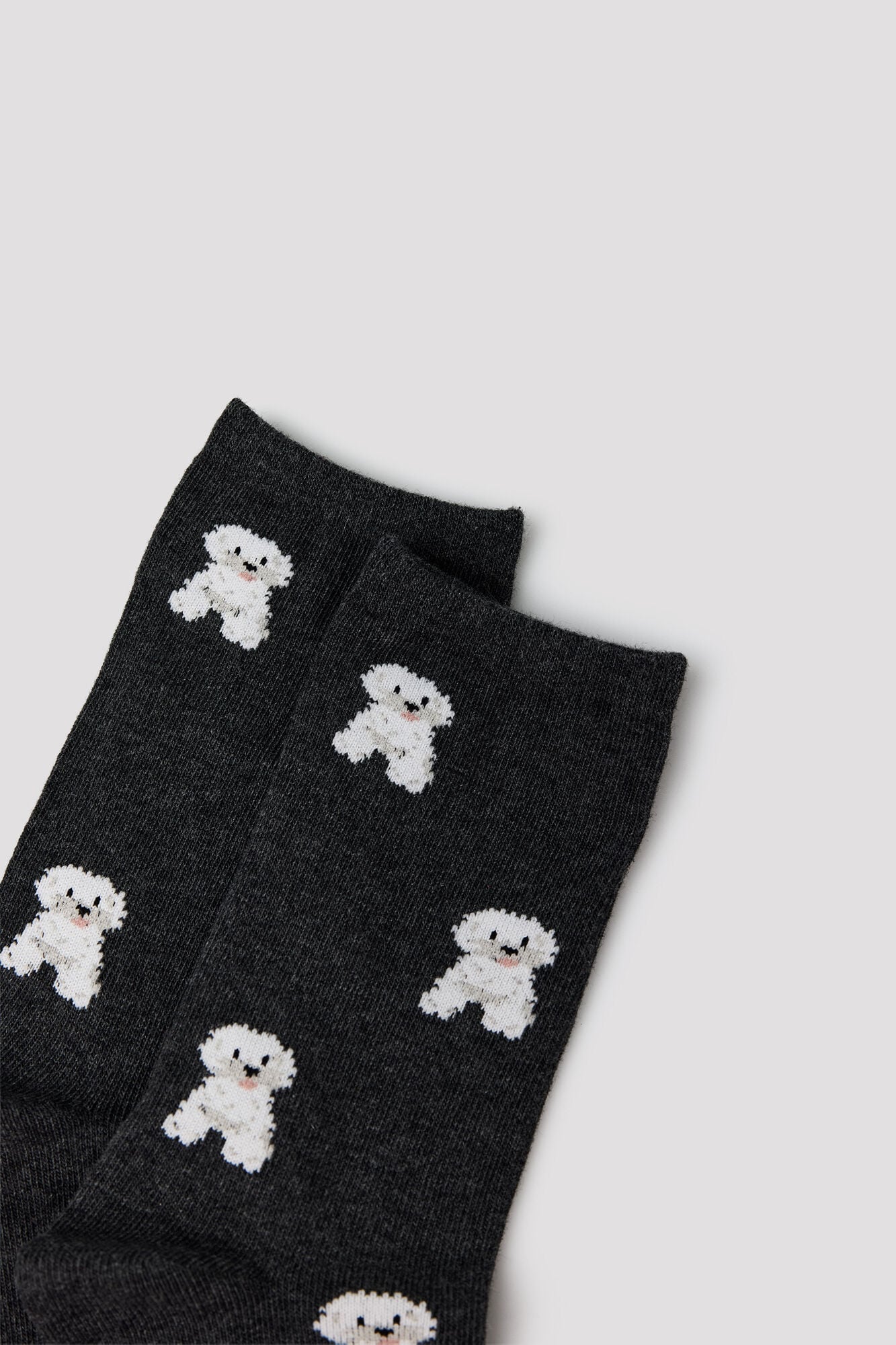 Cortefiel Poodle long socks