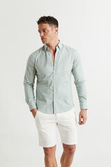 Williot Camisa Verde Micro Estrutura Verde