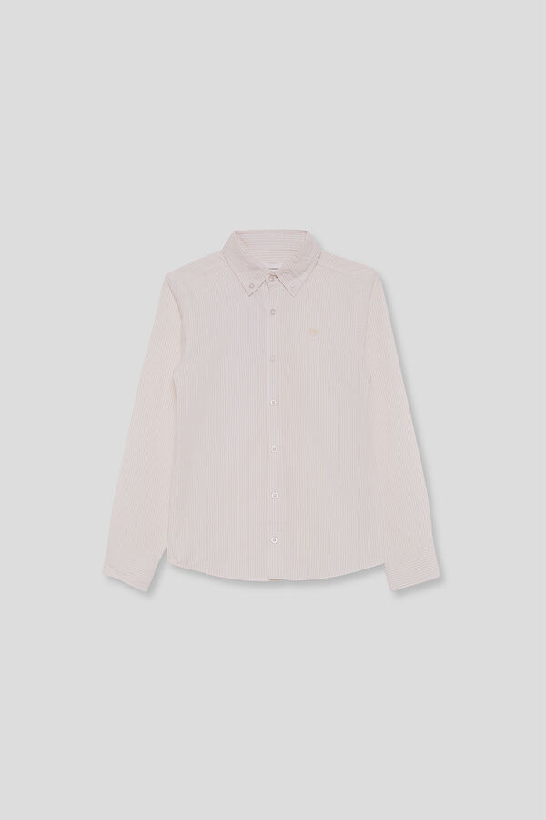 Street Monkey Oxford shirt Pink