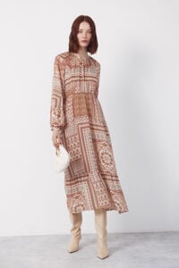 Cortefiel Printed dress