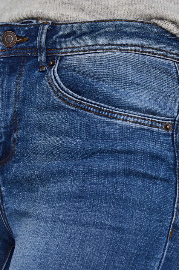 Cortefiel Jeans de algodão orgânico Azul